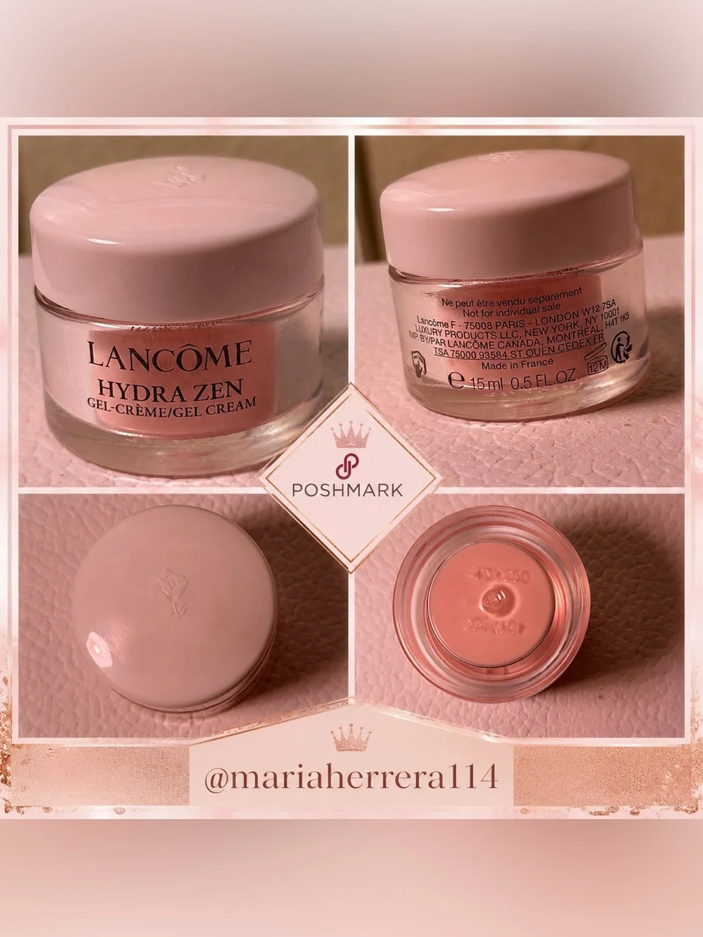 Lancôme Hydra Zen Gel Cream 15ml | NEW Luxury